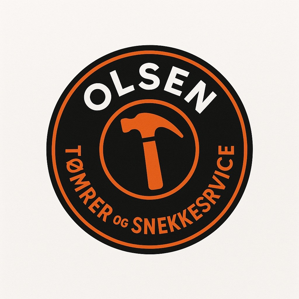 Logo Olsen Tømrer og Snekkerservice